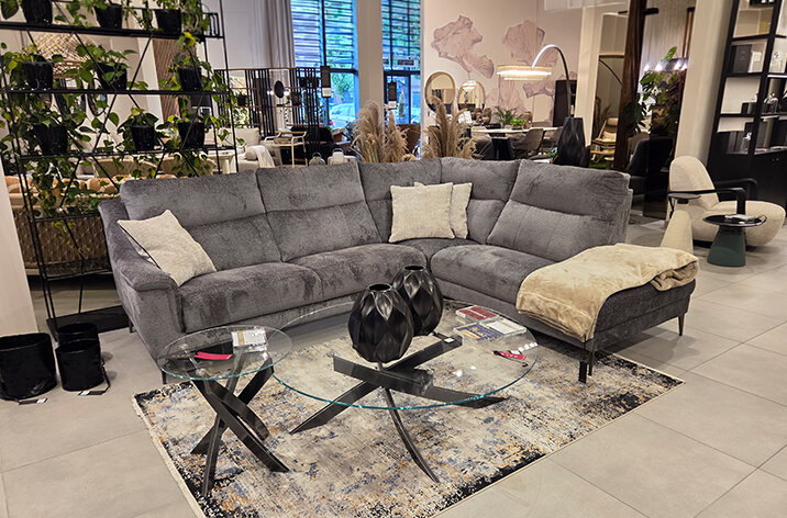 Sofa narożna Ramiro dostępna w salonie w Gdańsku Sofa narożna Kler Ramiro z korzystnym rabatem
